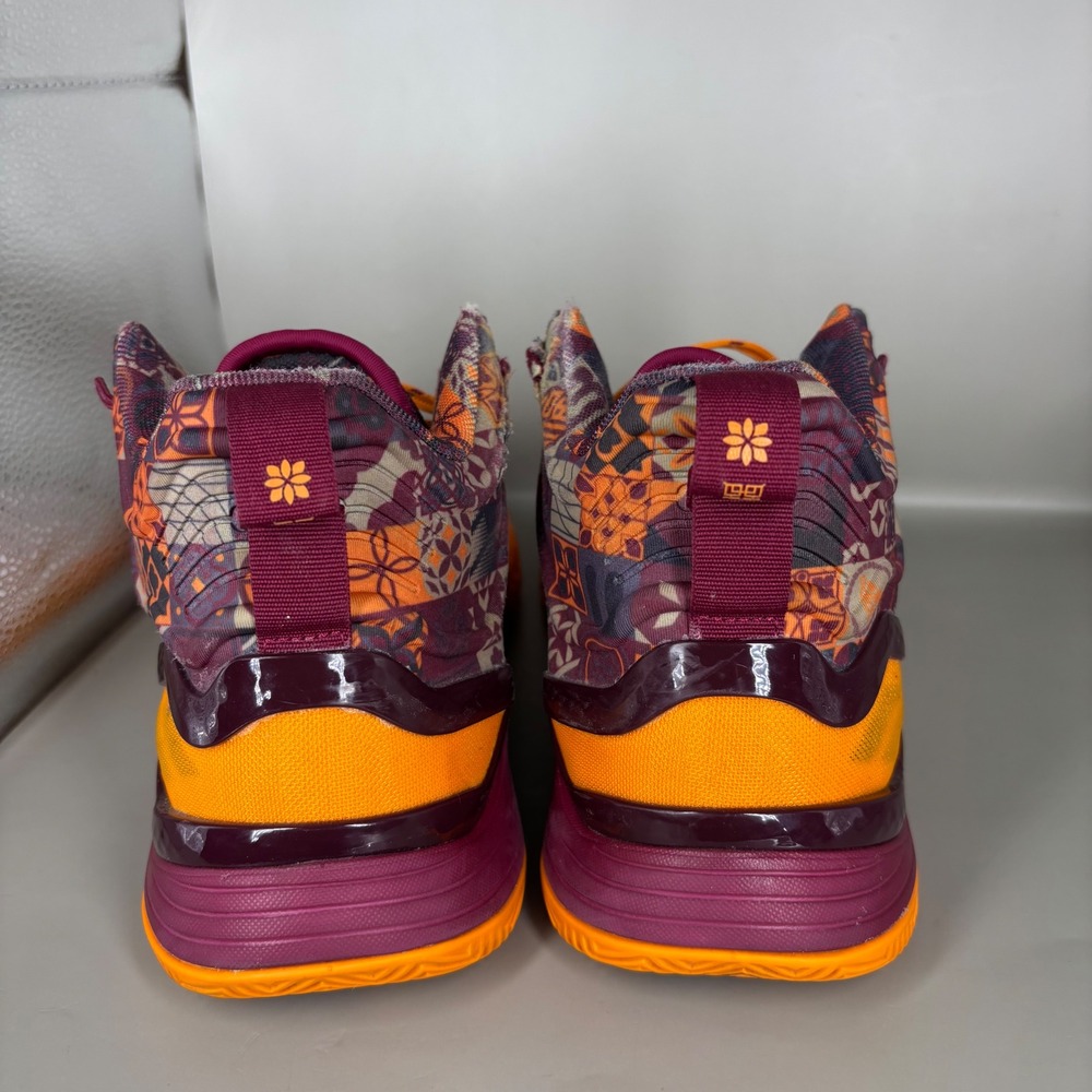 Adidas D Rose Son of Chi 2.0 Basketball Shoe White Orange Purple GY9002 Mens 8.5 - Picture 4 of 8